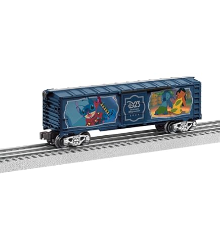 Amazon.com: Lionel Disney D23 Mickey Mouse O Gauge Model Train